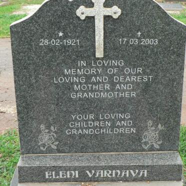 VARNAVA Eleni 1921-2003