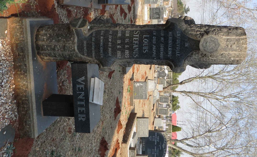 VENTER Louis Stefanus 1923-1962