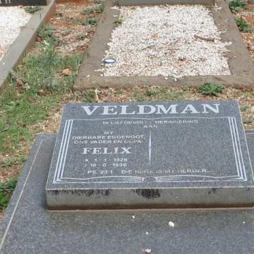 VELDMAN Felix 1928-1996