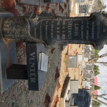 VENTER Louis Stefanus 1923-1962