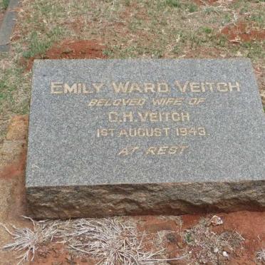 VEITCH Emily Ward -1943