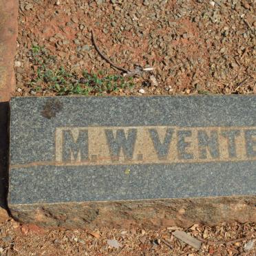 VENTER M.W.