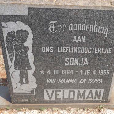 VELDMAN Sonja 1964-1965