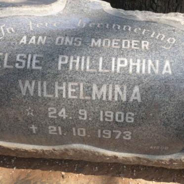 VERWEY Cornelius Tobias 1908-1951 &amp; Elsie Philliphina Wilhelmina 1906-1973