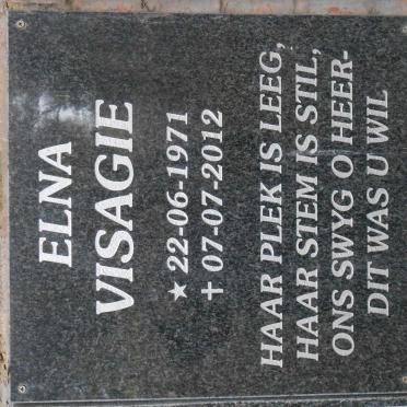 VISAGIE Elna 1971-2012