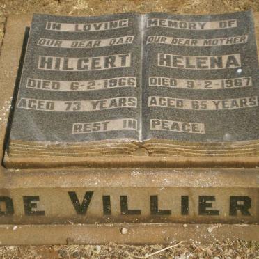 VILLIERS Hilgert, de -1966 &amp; Helena -1967