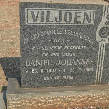 VILJOEN Daniel Johannes 1907-1963