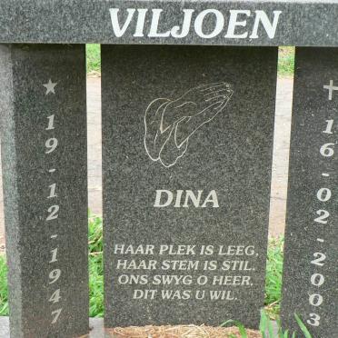 VILJOEN Dina 1947-2003