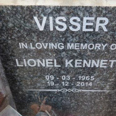 VISSER Lionel Kenneth 1965-2014