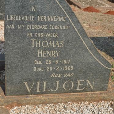 VILJOEN Thomas Henry 1917-1963