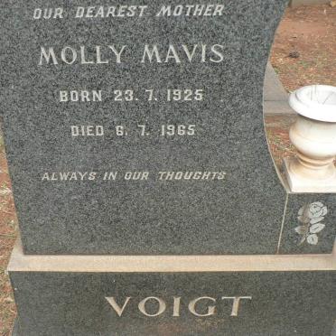 VOIGT Molly Mavis 1925-1965