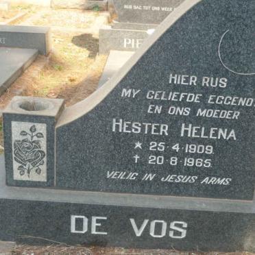 VOS Hester Helena, de 1909-1965