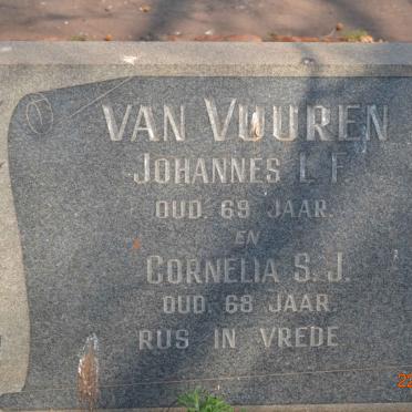 VUUREN Johannes L.F., van &amp; Cornelia S.J.