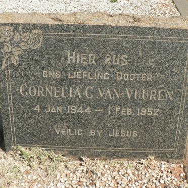 VUUREN Cornelia C., van 1944-1952