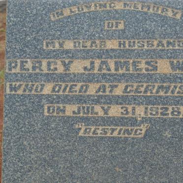 WALL Percy James -1928