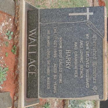 WALLACE Harry -1955