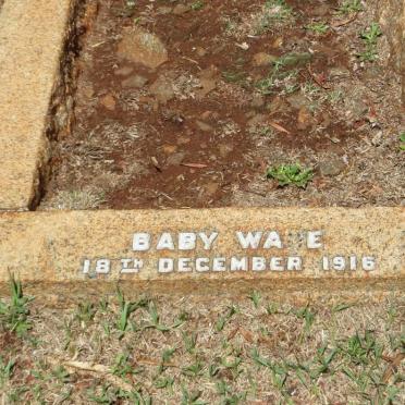 WADE Baby -1916