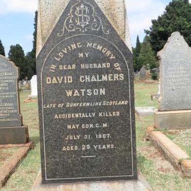 WATSON David Chalmers -1907