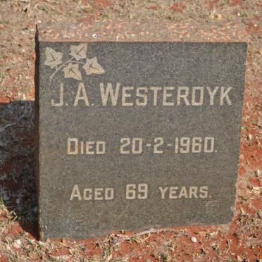WESTERDYK J.A. -1960