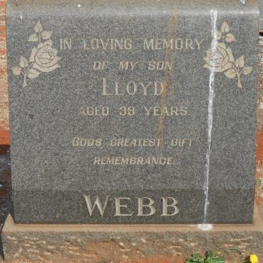 WEBB Lloyd