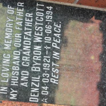 WESTCOTT Denzil Byron 1921-1994
