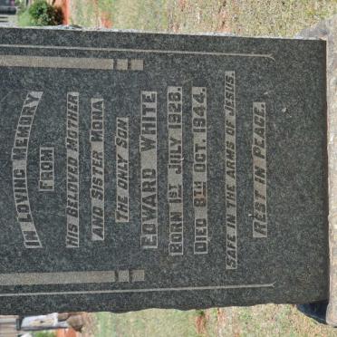 WHITE Edward 1928-1944