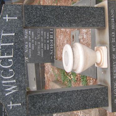 WIGGETT William Sidney 1904-1967
