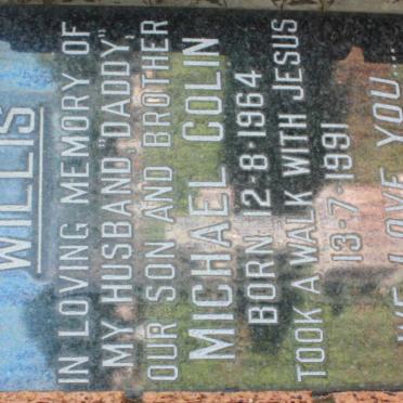 WILLIS Michael Colin 1964-1991
