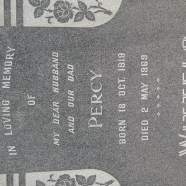 WITTELS Percy 1919-1969