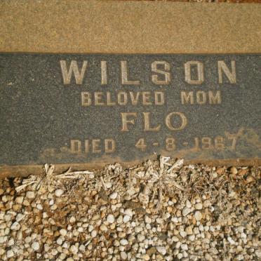 WILSON Flo -1967