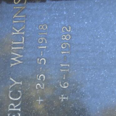 WILKINS Percy 1918-1982