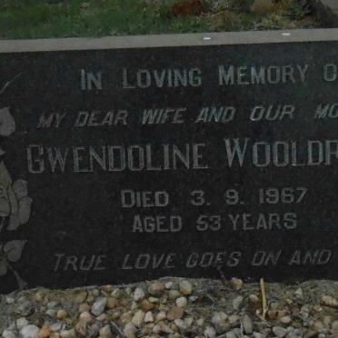 WOOLDRIDGE Gwendoline -1967