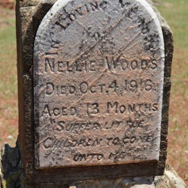 WOODS Nellie -1916