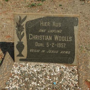 WOOLLS Christian -1957