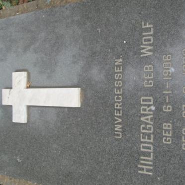 WOLSKY Georg A.M. 1906-1965 &amp; Hildegard WOLF 1906-1996