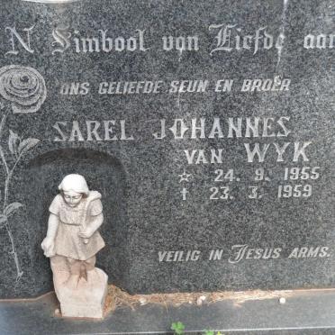 WYK Sarel Johannes, van 1955-1959