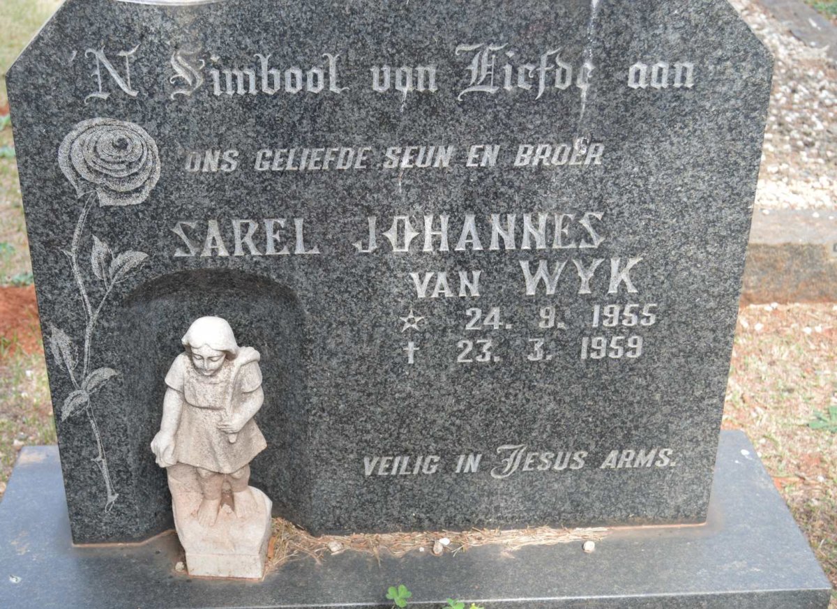 WYK Sarel Johannes, van 1955-1959
