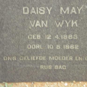 WYK Daisy May, van 1883-1962