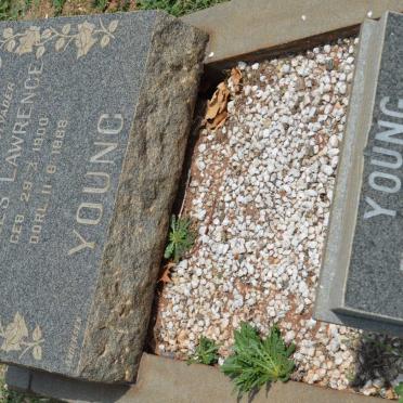 YOUNG Charles Lawrence 1900-1968 &amp; Elsie Elizabeth 1907-1986