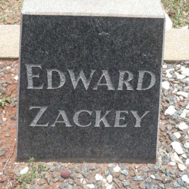 ZACKEY Edward