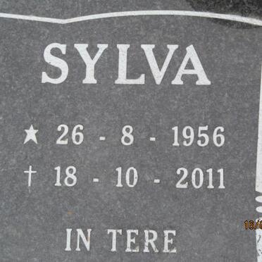 SWANEPOEL Sylva 1956-2011