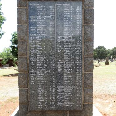 Memorial British Soldiers 3
