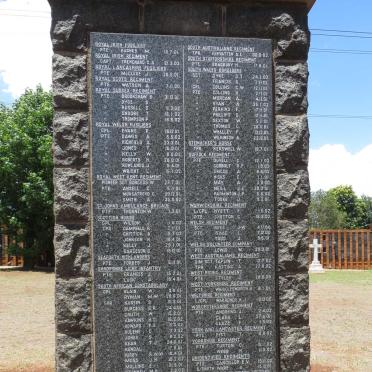 Memorial British Soldiers 4