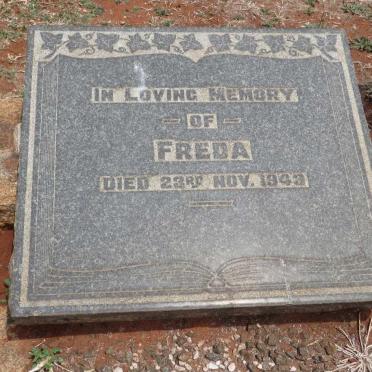 ? Freda -1943
