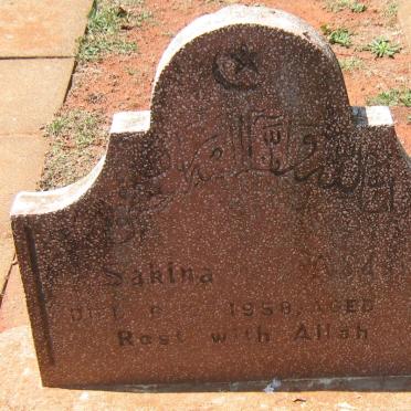 ? Sakina  -1958