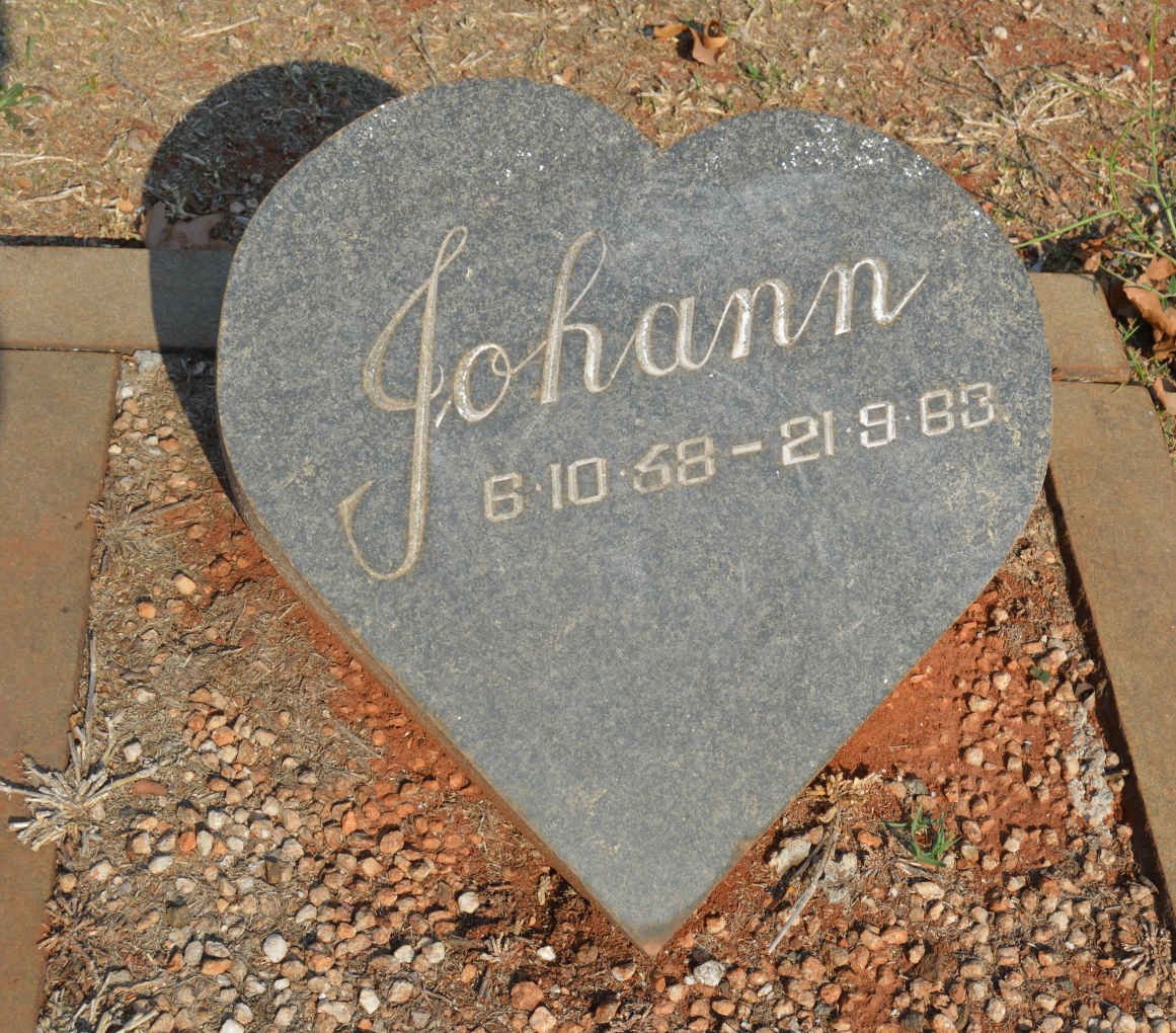 ? Johann 1958-1963