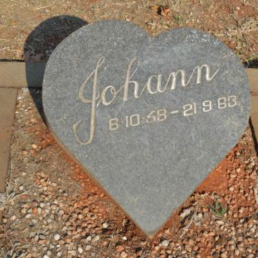? Johann 1958-1963