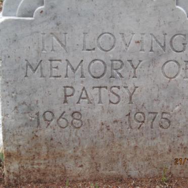 ? Patsy 1968-1975