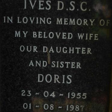 IVES Doris 1955-1987