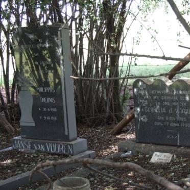 VUUREN Philippus Theunis, Janse van 1900-1976 &amp; Cornelia 1905-1950